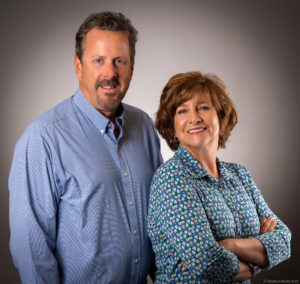Real Estate Agents Pam and Glenn Schubert
